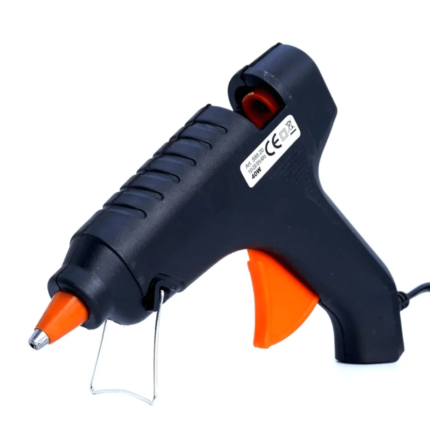 XtremeFast™  GLUE GUN BLACK 40 WATT RED TRIGGER (11MM 5 GLUE STICKS) Standard Temperature Corded Glue Gun
