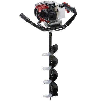 XtremeFast™ Single Person Operated Earth Auger 4 Stroke Engine with Drill Bit (Drilling Dia: 6 Inches)